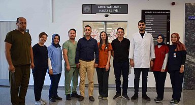 Niğde Ağız ve Diş Sağlığı Hastanesi'nde ilk ameliyat başarıyla gerçekleştirildi