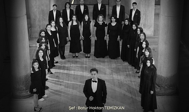 Niğde Belediyesi Çok Sesli Korosu'ndan sanat dolu gece