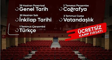 Niğde Belediyesi'nden KPSS adaylarına büyük destek
