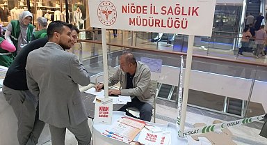 Niğde İl Sağlık Müdürlüğü: "Elektronik sigara bir çözüm değil, tuzaktır"