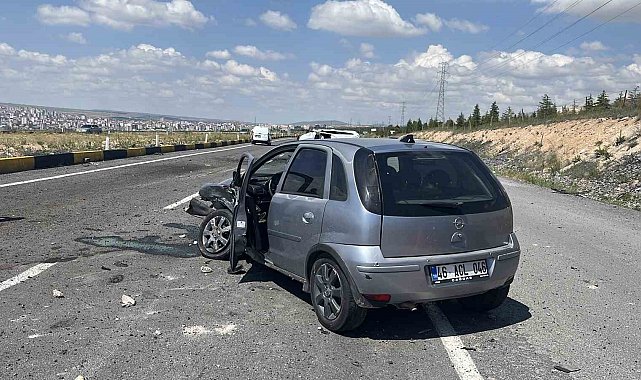 Niğde-Kayseri yolunda trafik kazası: 4 yaralı