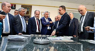 Niğde Ömer Halisdemir Üniversitesi İstanbul Sanayi Odası üyelerini ağırladı
