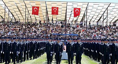 Niğde POMEM'de mezuniyet coşkusu