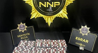 Niğde'de narkotik operasyonu: 1 tutuklama