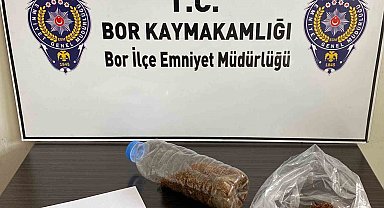 Niğde'de uyuşturucu operasyonu: 2 şüpheli tutuklandı