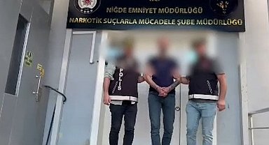 Niğde'de uyuşturucu suçundan aranan hükümlü yakalandı