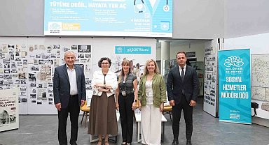 Nilüfer'de "Tütüne değil, hayata yer aç" söyleşisi