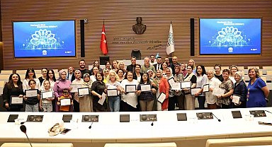 Nilüfer'de sertifikalı kadın gücü