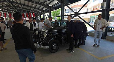 Nostalji otomobil tutkunları Düzce'de buluştu