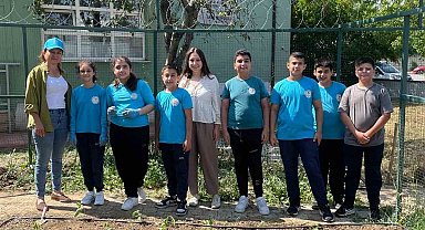 Öğrenciler kendi bitkilerini yetiştirecek