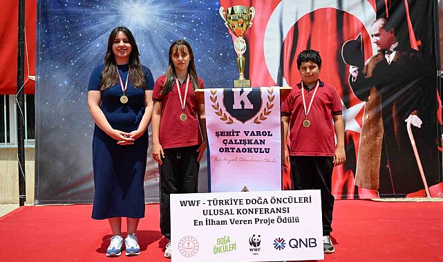 Öğrencilerden ödül getiren proje