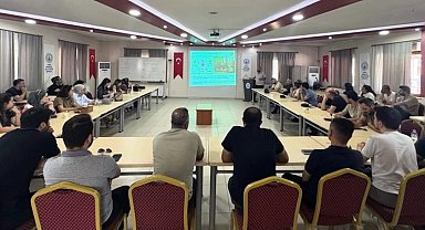 Öğretmenlere orman yangınları konusunda hayati eğitim