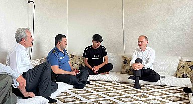 Okul saldırısında yaralanan öğrencilere karneleri evlerinde verildi