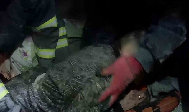 Ölümle yaşam arasındaki nefes kesen mücadele kamerada