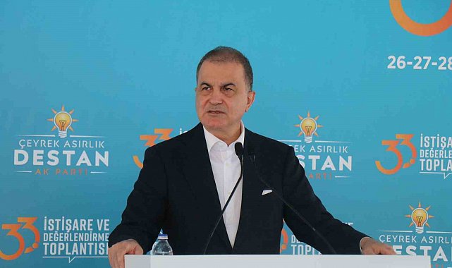 Ömer Çelik: "Terörsüz Türkiye'de yeni bir aşamadayız"