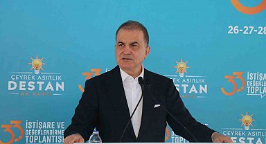 Ömer Çelik: "Terörsüz Türkiye'de yeni bir aşamadayız"