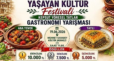 Önce tatlar, sonra yöresel kıyafetler yarışacak