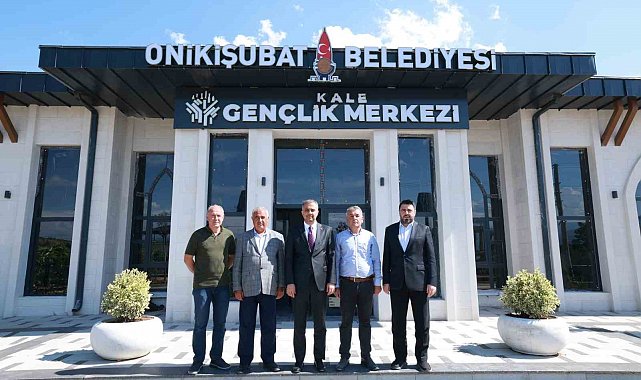 Onikişubat Belediyesi'nin Kale Gençlik Merkezi tamamlandı