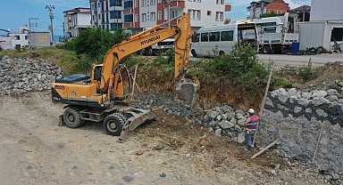 Ordu Büyükşehir, Fatsa'da ulaşım ağını güçlendiriyor