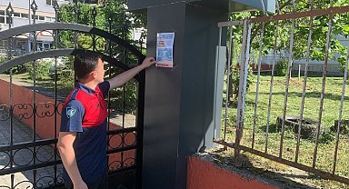 Ordu Büyükşehir'den deniz sezonu için hayati uyarı