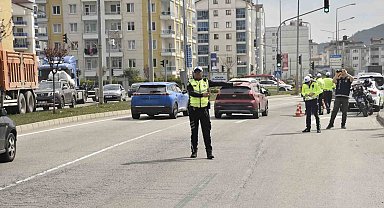 Ordu'da 2 haftada 34 binden fazla araç ve sürücüsü denetlendi