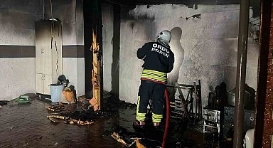 Ordu'da cami lojmanında yangın: İmam yaralandı, 3 kişi dumandan etkilendi
