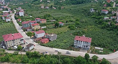 Ordu'da güvenli kaldırım çalışması