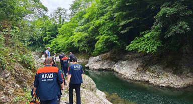 Ordu'da ırmağa düşen şahıs hayatını kaybetti