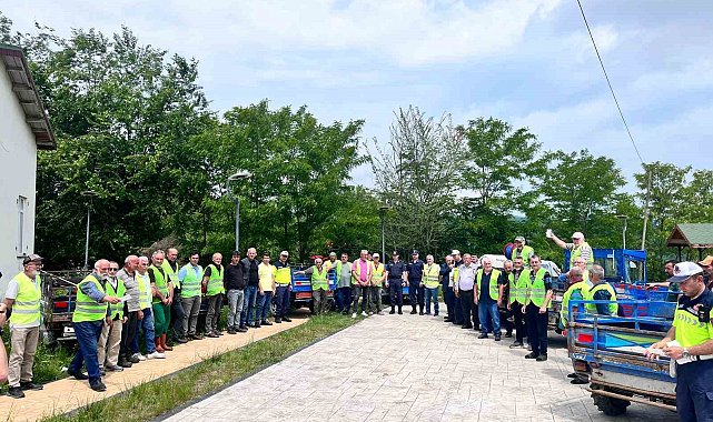 Ordu'da patpat sürücülerine trafik güvenliği eğitimi