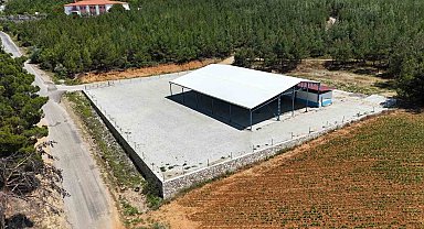 Örentaht Mahallesi'ndeki sosyal tesislerdeki eksikler tamamlandı