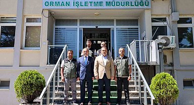 Orman yangınlarına karşı tedbirler masaya yatırıldı