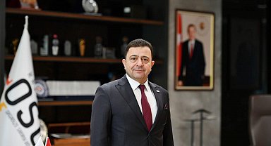 OSB Başkanı Yalçın: "5 aylık ihracatımız 1 milyar 590 milyon dolar oldu"