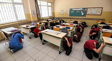 Osmangazi Belediyesi'nden okullarda afet bilinci çalışması