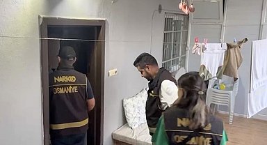 Osmaniye'de uyuşturucu operasyonu: 7 tutuklama