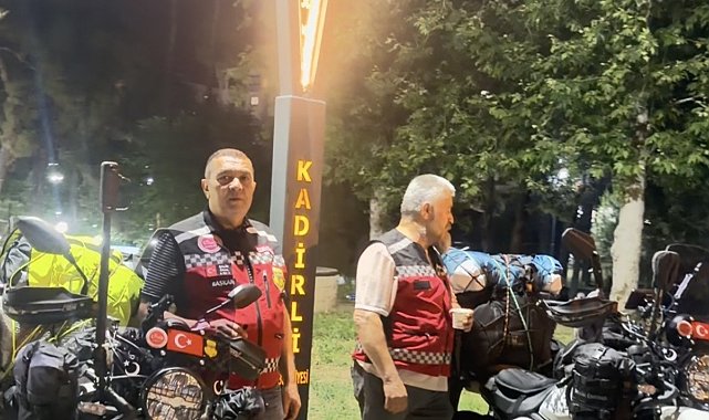 Osmaniye'den Moğolistan'a 15 bin kilometrelik motosiklet yolculuğu