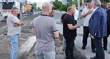 Osmanlı mahallesinin yolları ve çehresi yenileniyor