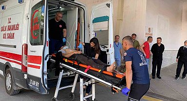 Otomobil ile hafif ticari araç çarpıştı: 6 yaralı