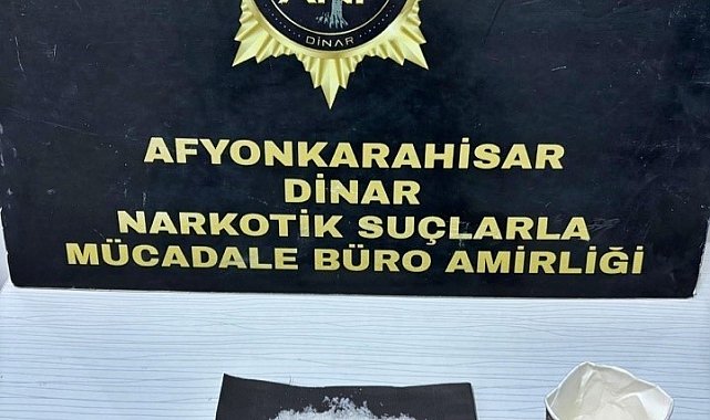 Otomobilde uyuşturucuyla yakalanan şahıs tutuklandı