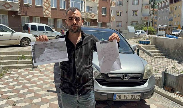 Otomobilin üç önceki sahibinin cezası yeni sahibinin başını ağrıttı