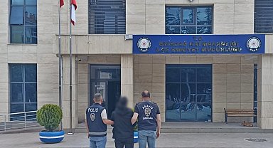 Otuz dokuz suç kaydıyla aranan şahıs yakalandı