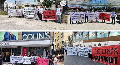 Öz İplik İş Sendikası 36 gündür grevde