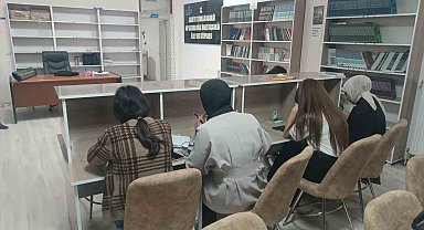 Özalp'te Diyanet Etüt Merkezi ve kütüphane yoğun ilgi görüyor