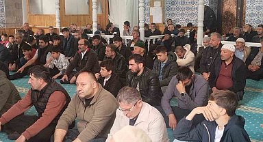 Özdereli Kur'an bülbüllerinden vefalı davranış