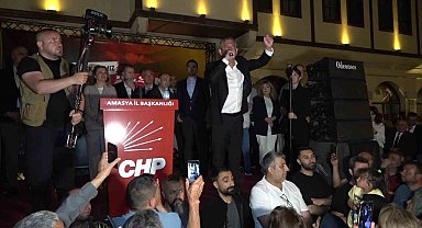 Özgür Özel: "Ne bölünmenin, ne kavganın peşindeyiz"