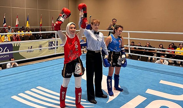 Özlem Melek Korkmaz, Dünya şampiyonu oldu