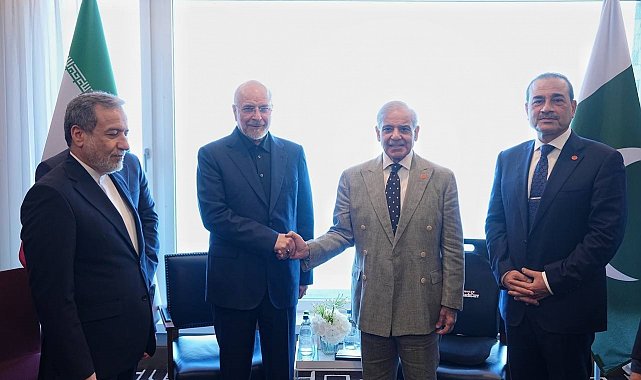 Pakistan Başbakanı Şerif, İran heyetiyle bir araya geldi