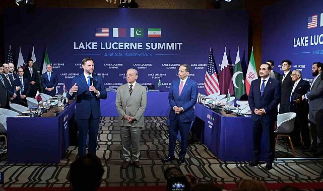 Pakistan Başbakanı Şerif: "Görüşmelerde umut verici ilerlemeler kaydedilmiştir"