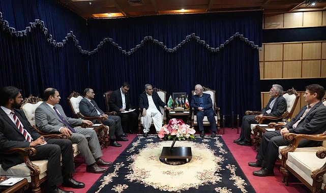 Pakistan İçişleri Bakanı Naqvi, ABD-İran çatışmalarının başlamasından bu yana dördüncü kez Tahran'da