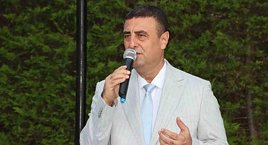 Pamukkale Kaymakamı Bulut'a duygu dolu veda programı