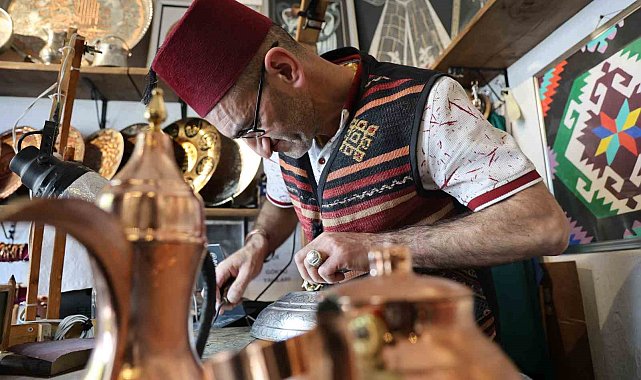 Pandemiyi fırsata dönüştürdü, bitmekte olan mesleğin ustası oldu